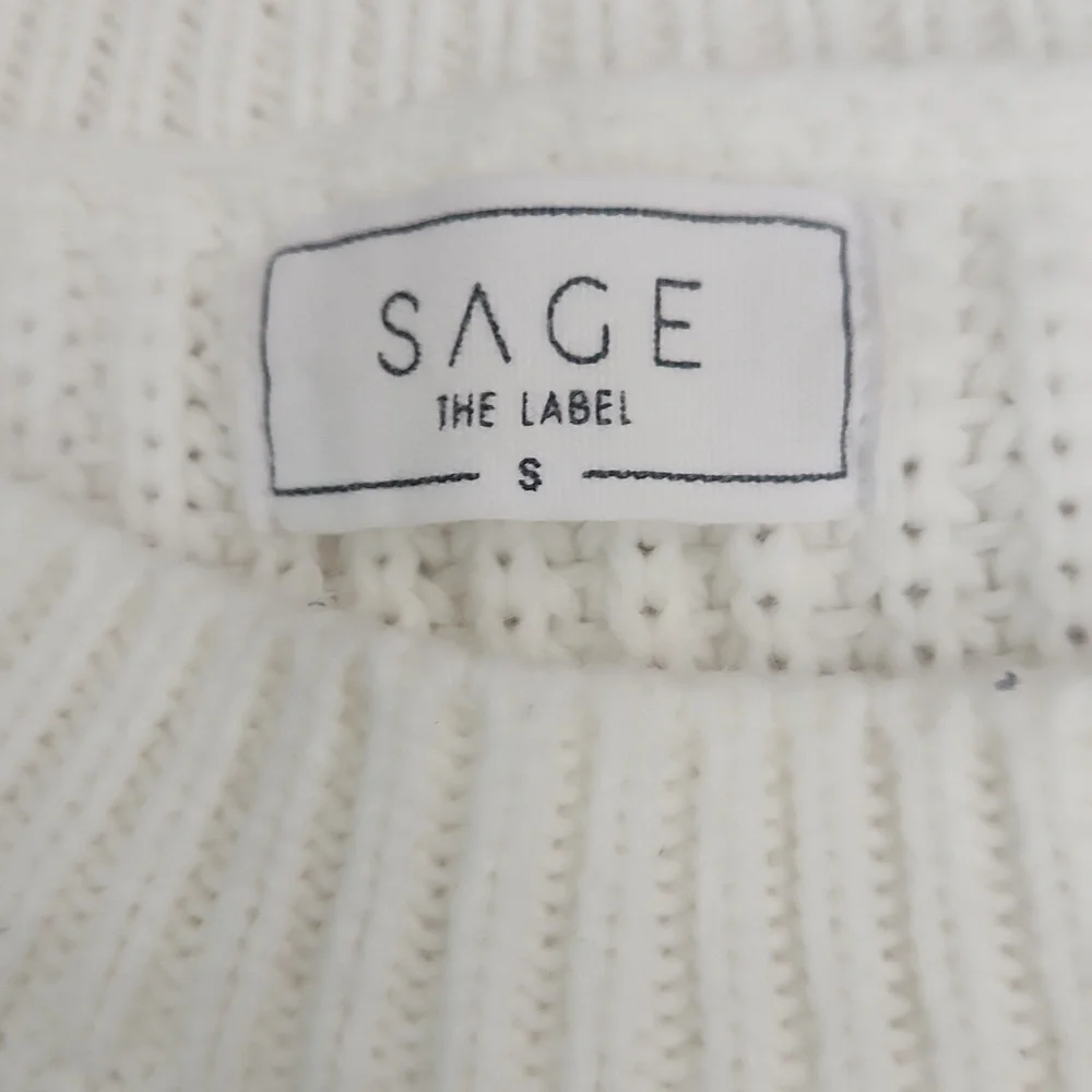 SAGE The Label Striped Sweater - Picture 3 of 5